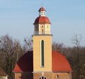 Dachsanierung evangelische Kirche Lauta, Dezember 2014